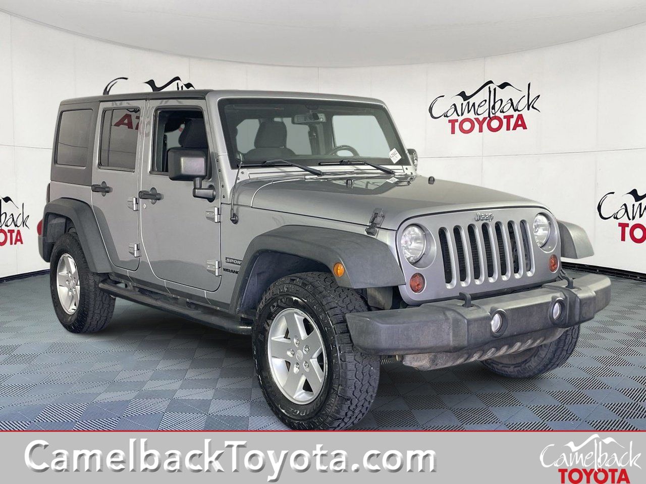 2013 Jeep Wrangler Sport's photo