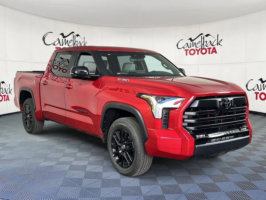 New 2026 Toyota Tundra i-FORCE MAX Limited Truck CrewMax