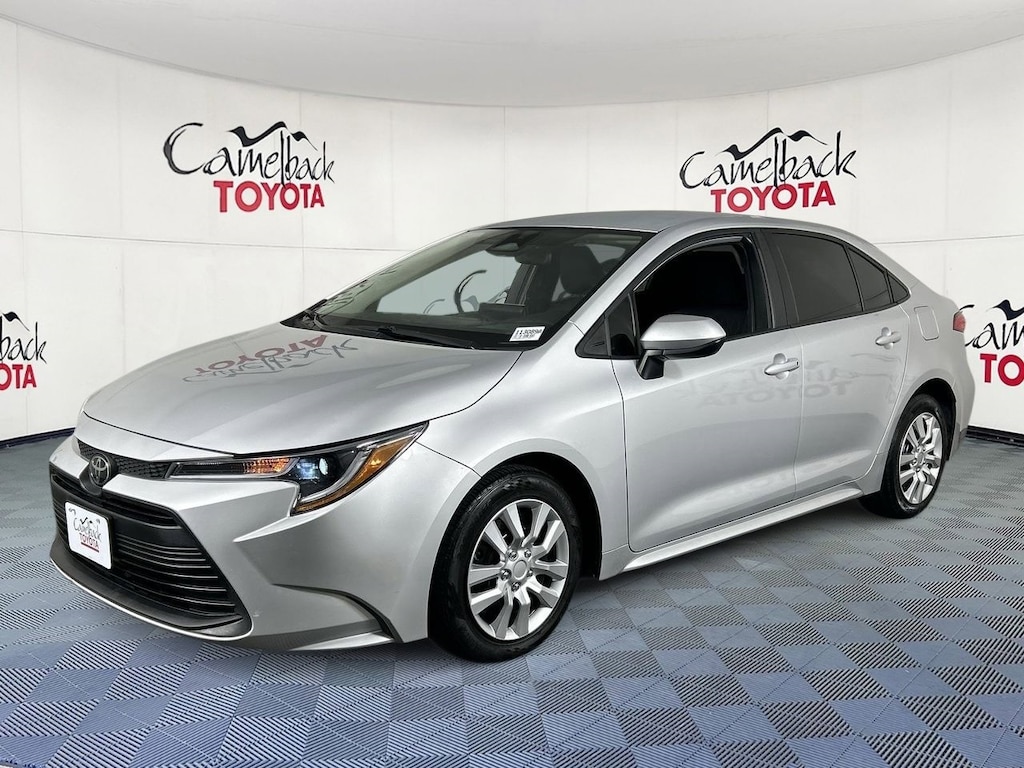 Used 2024 Toyota Corolla LE Sedan