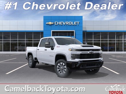 2026 Chevrolet Silverado 2500HD Custom Truck Crew Cab