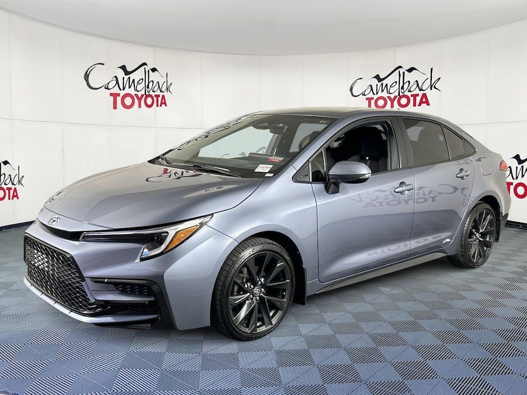 Used 2026 Toyota Corolla Hybrid SE Sedan