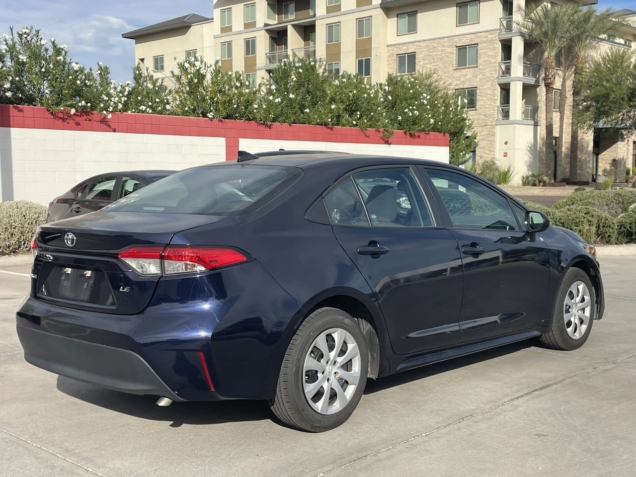 Certified 2024 Toyota Corolla LE with VIN 5YFB4MDE1RP083466 for sale in Northfield, Minnesota