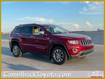 2015 Jeep Grand Cherokee Limited SUV