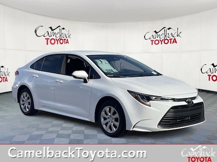 2026 Toyota Corolla LE Sedan