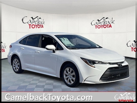 2026 Toyota Corolla LE Sedan
