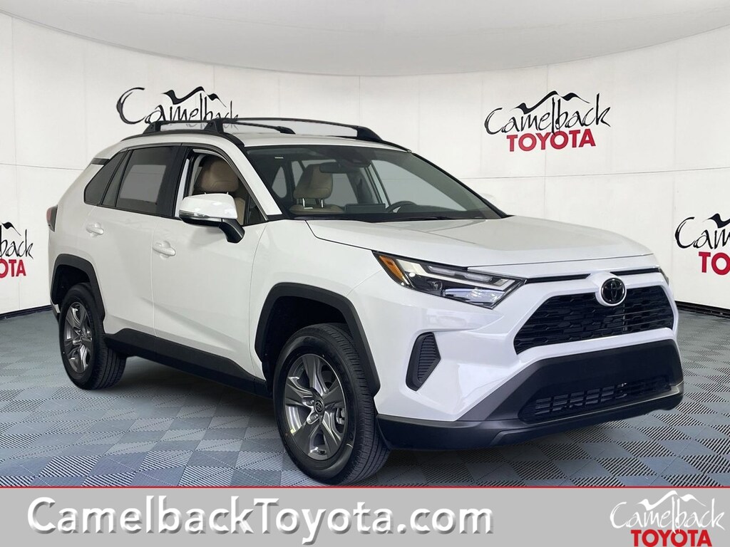 New 2025 Toyota RAV4 XLE SUV