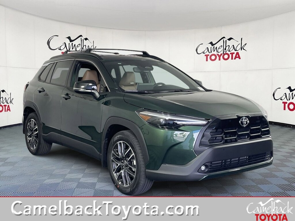 New 2026 Toyota Corolla Cross XLE SUV