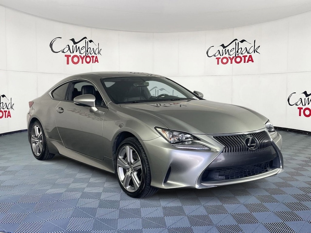 Used 2015 Lexus RC 350 Coupe