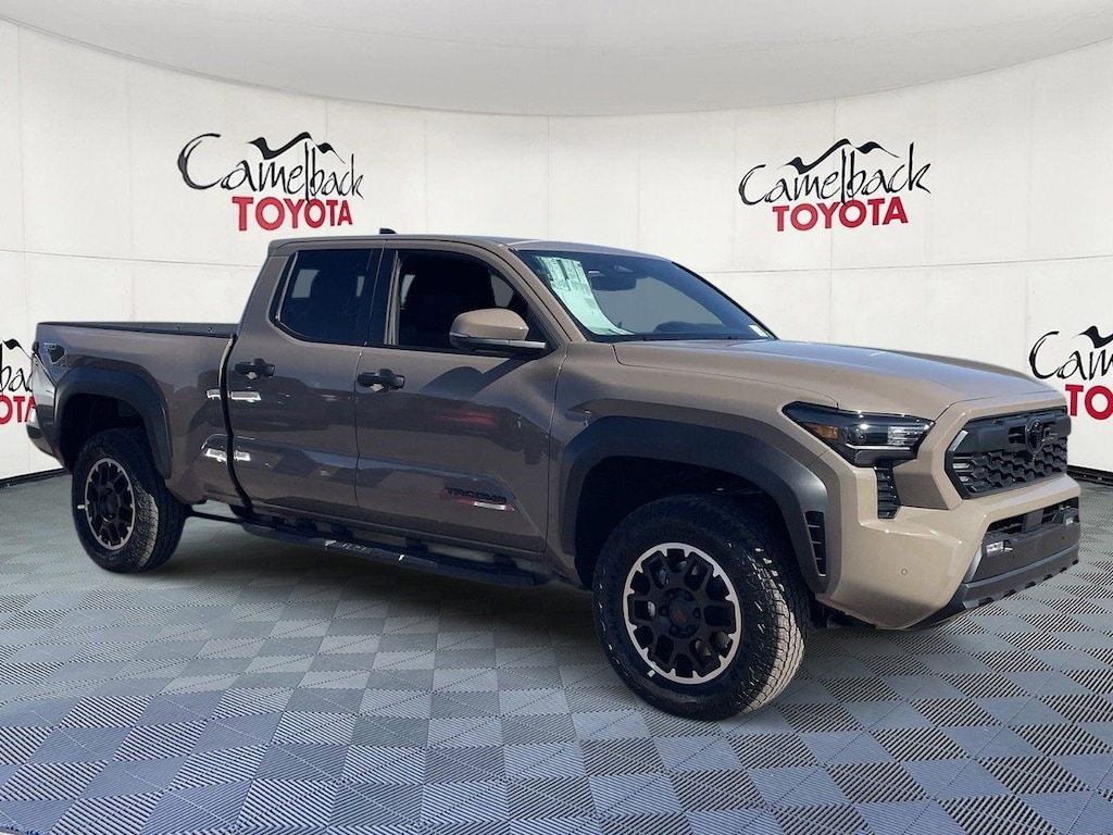 New 2026 Toyota Tacoma TRD Off Road Truck Double Cab