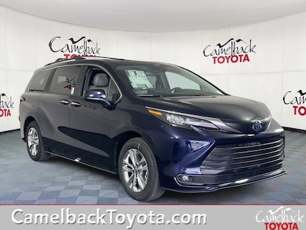 2025 Toyota Sienna
