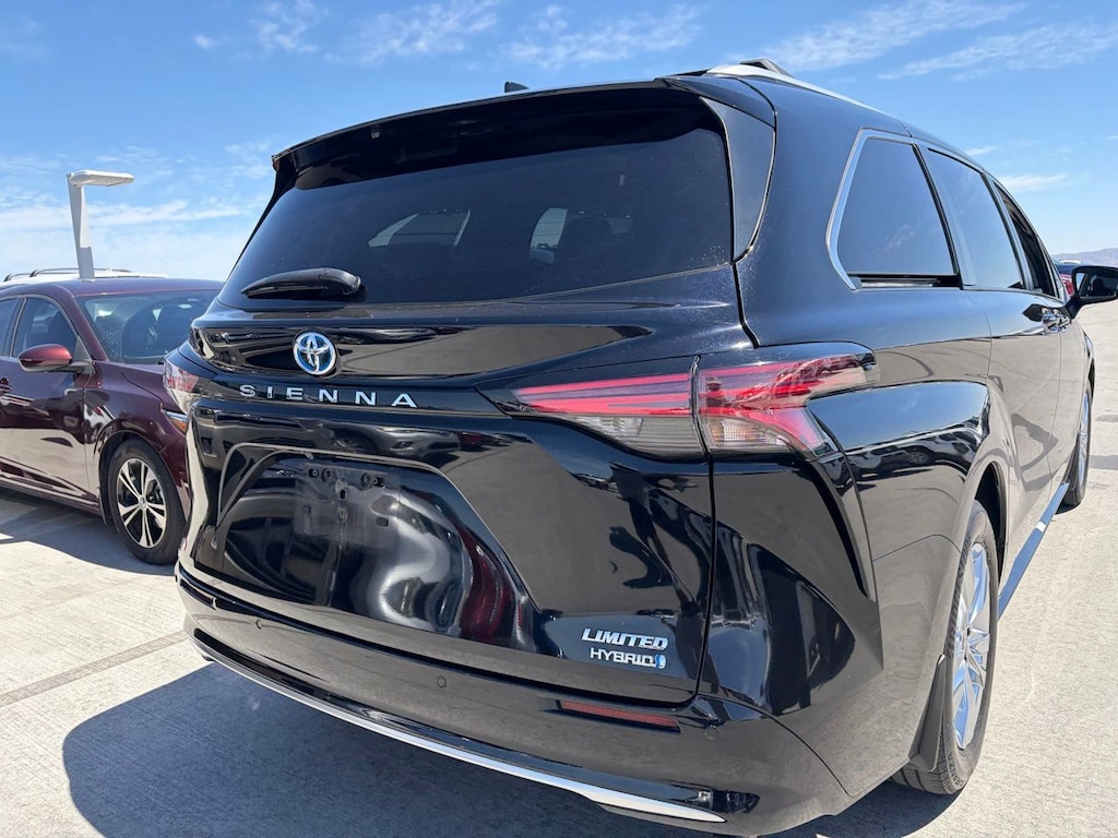 Certified 2024 Toyota Sienna Limited Van Passenger Van