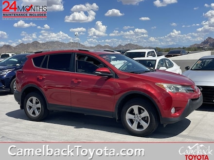 2015 Toyota RAV4 XLE SUV