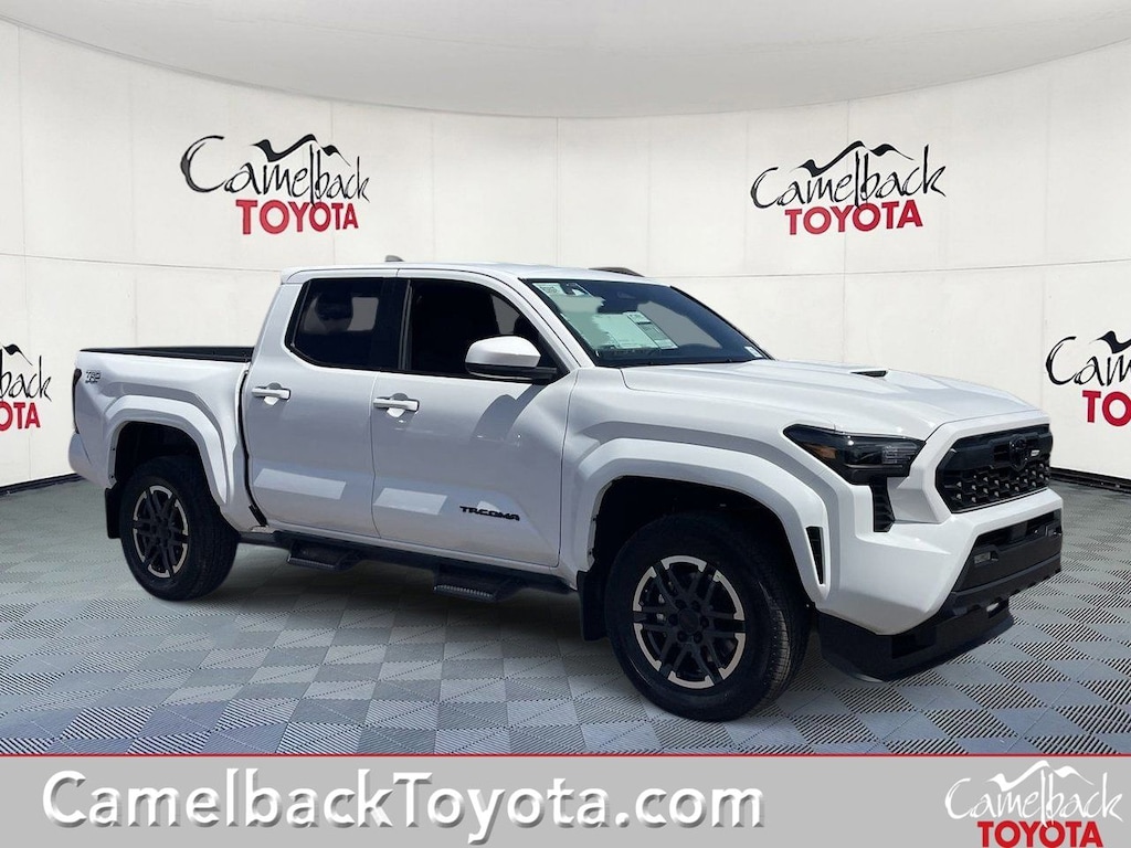 New 2026 Toyota Tacoma TRD Sport Truck Double Cab