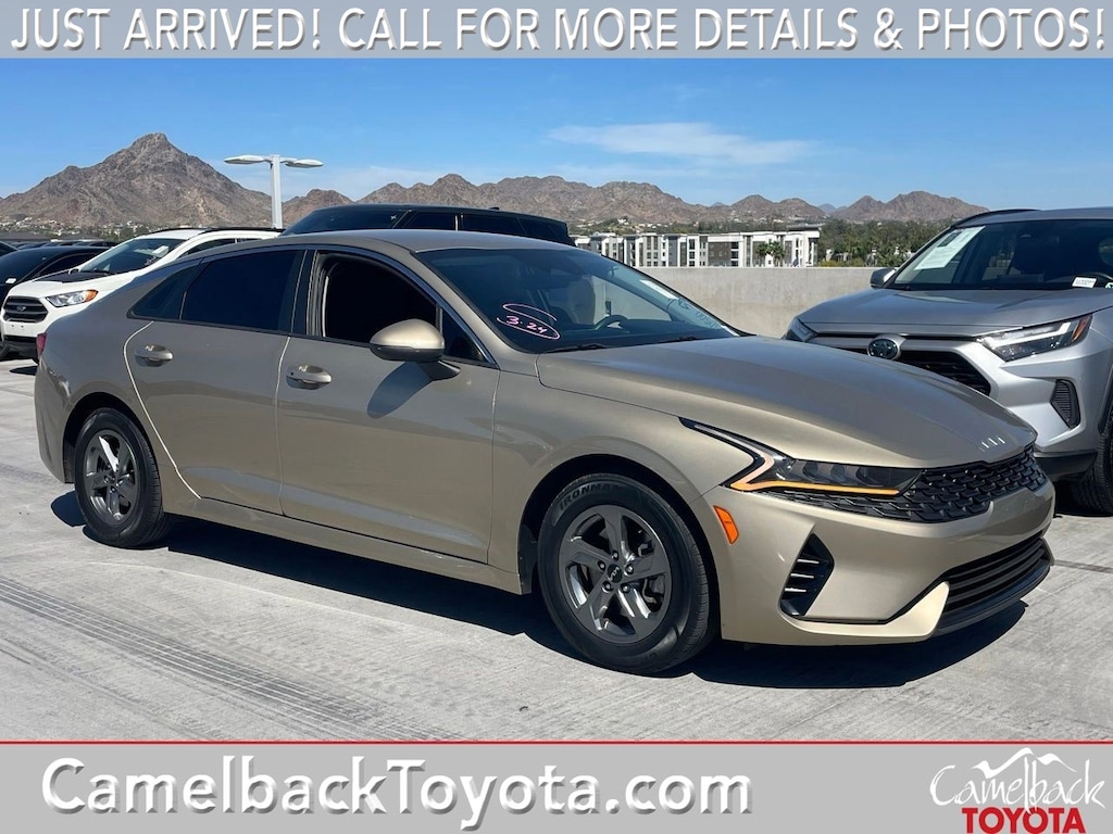 Used 2022 Kia K5 LXS Sedan