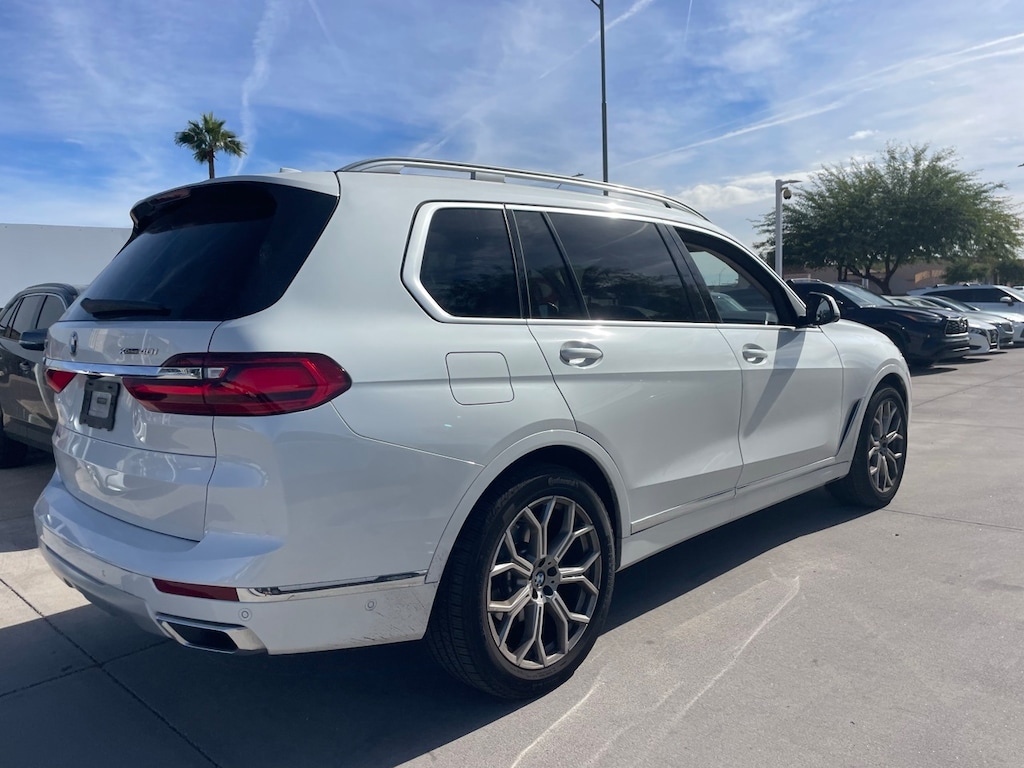 Used 2021 BMW X7 xDrive40i SUV