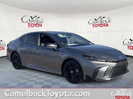 2026 Toyota Camry SE Sedan