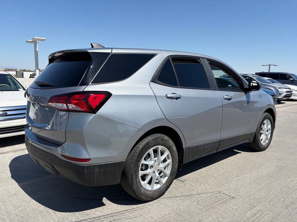 Used 2024 Chevrolet Equinox LS SUV