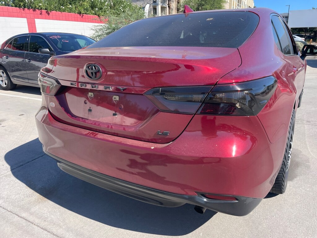 Certified 2021 Toyota Camry LE Sedan