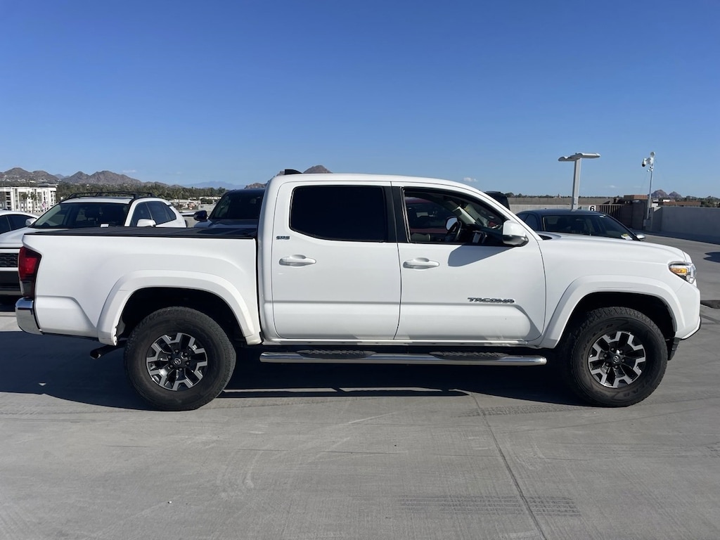 Certified 2020 Toyota Tacoma SR5 Truck Double Cab
