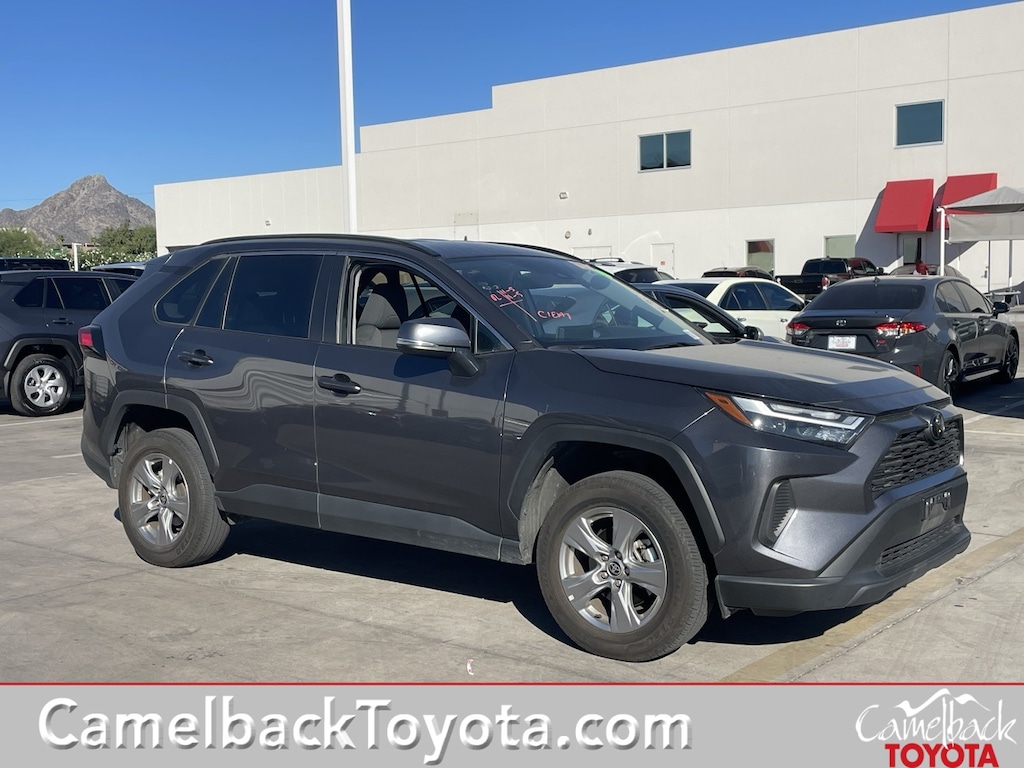 Certified 2024 Toyota RAV4 XLE SUV