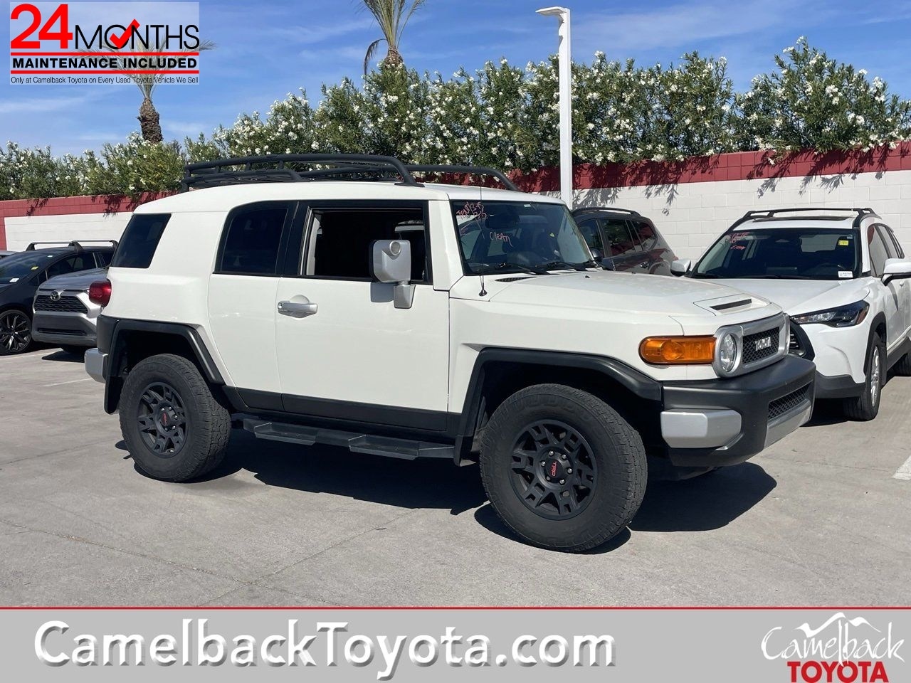 2014 Toyota FJ Cruiser Base