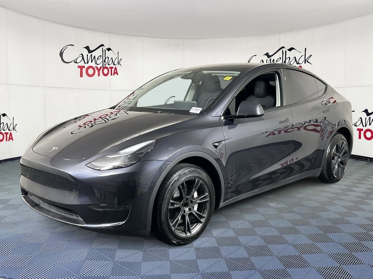 Used 2024 Tesla Model Y Long Range with VIN 7SAYGDED6RF116905 for sale in Northfield, Minnesota