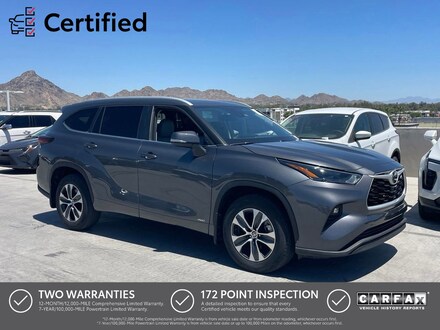 2025 Toyota Highlander Hybrid XLE SUV