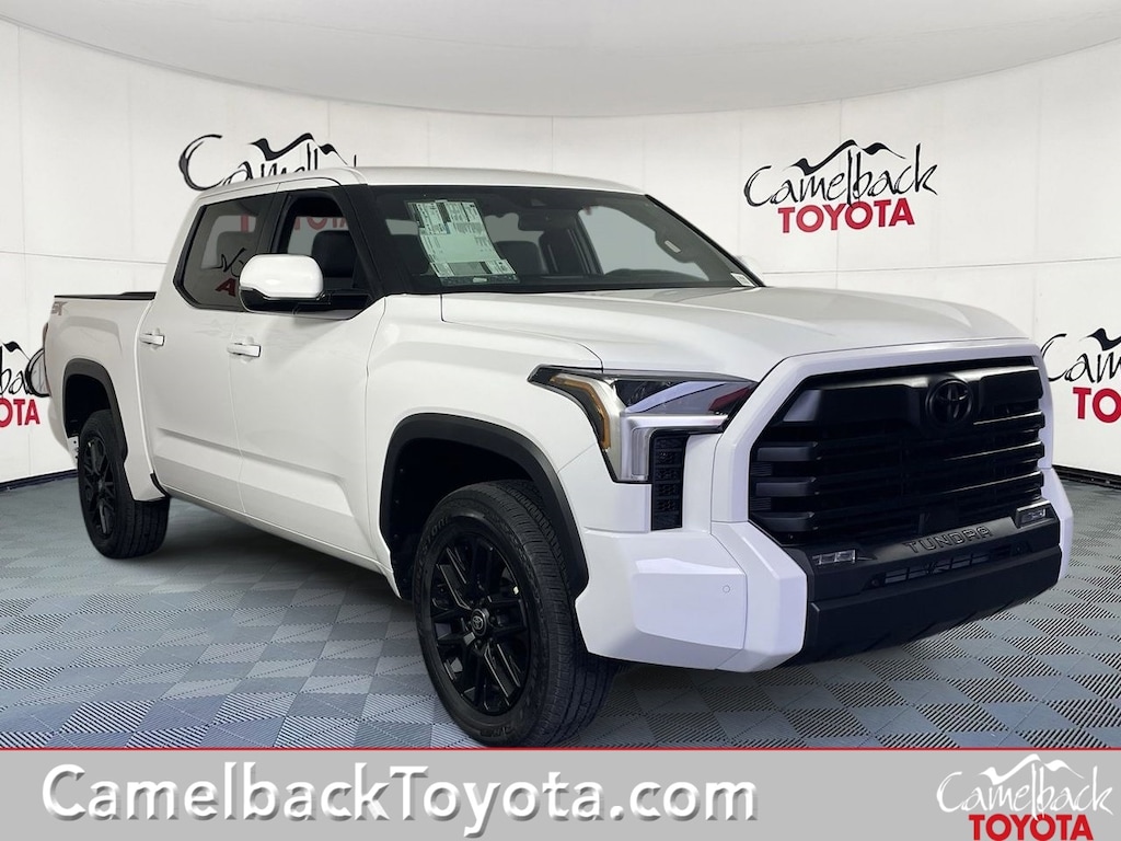 New 2026 Toyota Tundra SR5 Truck CrewMax