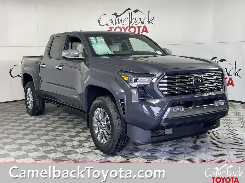 New 2025 Toyota Tacoma Limited Truck Double Cab