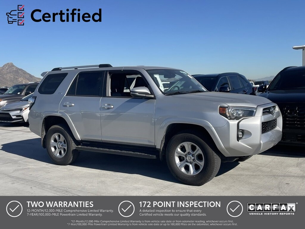 Certified 2024 Toyota 4Runner SR5 Premium SUV