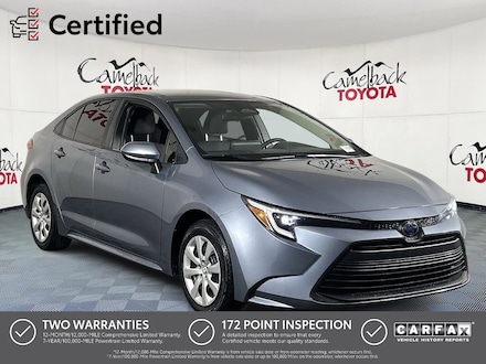 2025 Toyota Corolla Hybrid LE Sedan