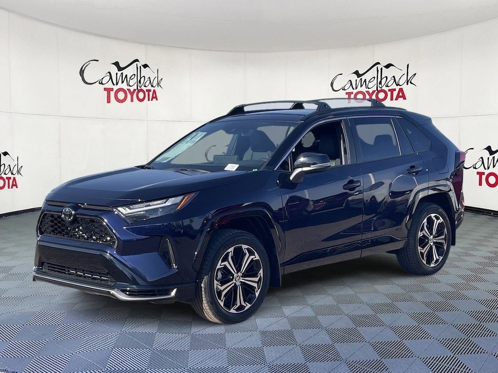 New 2025 Toyota RAV4 Plug-in Hybrid XSE SUV