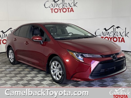 2025 Toyota Corolla LE Sedan