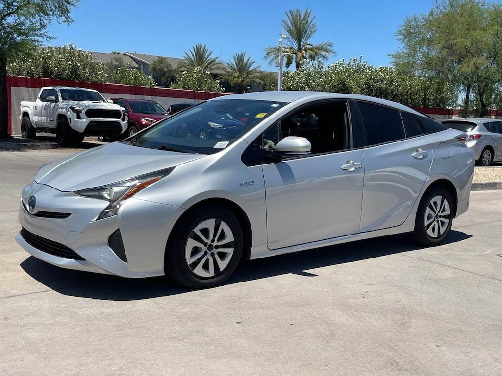 Used 2017 Toyota Prius Three Hatchback