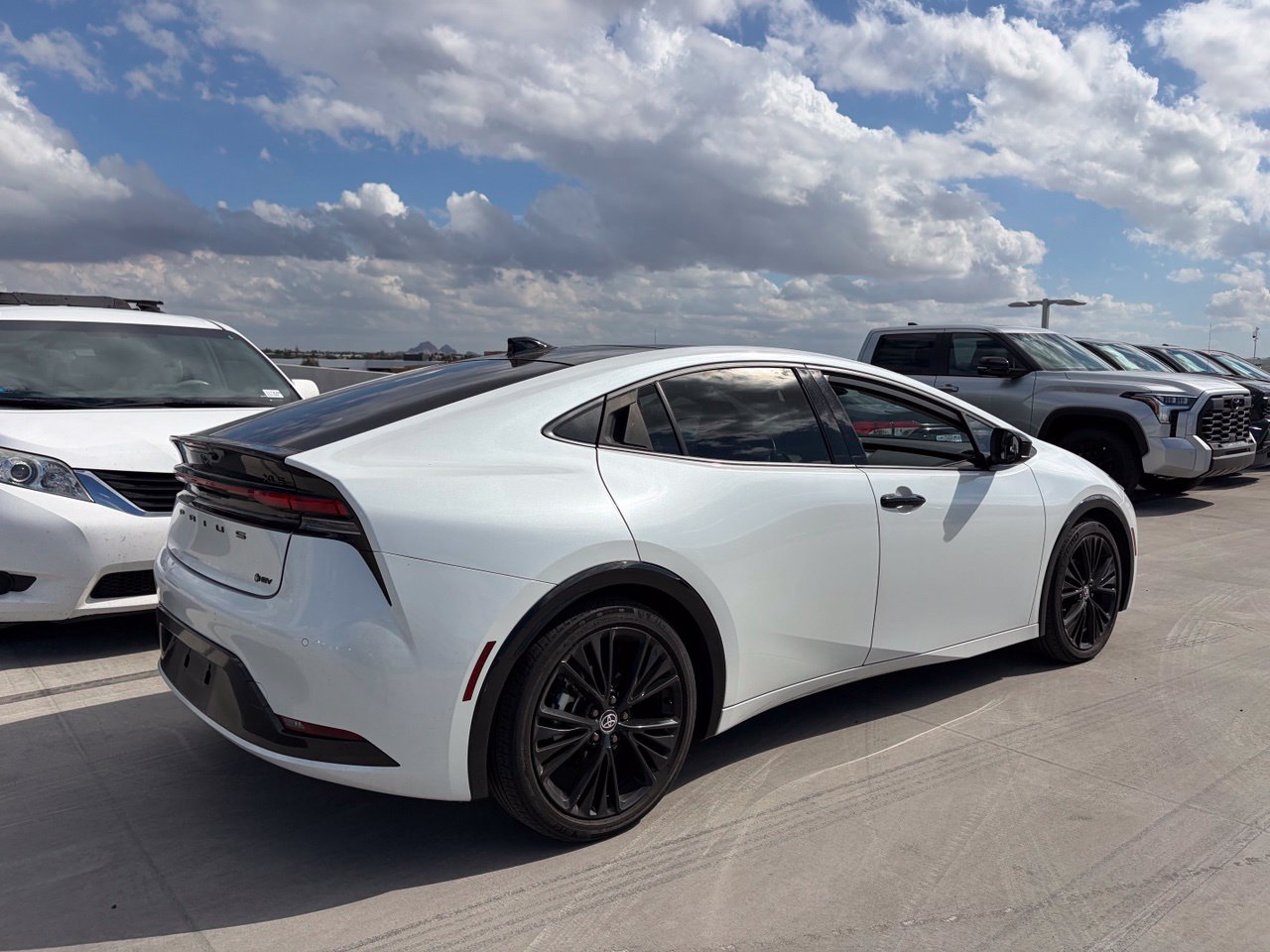 Certified 2025 Toyota Prius Nightshade Hatchback