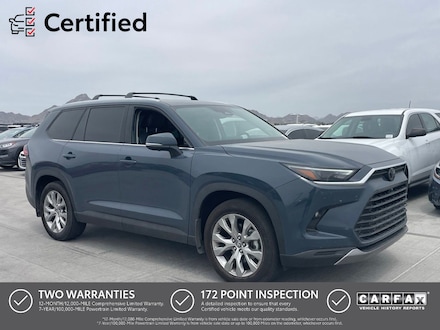 2026 Toyota Grand Highlander Limited SUV