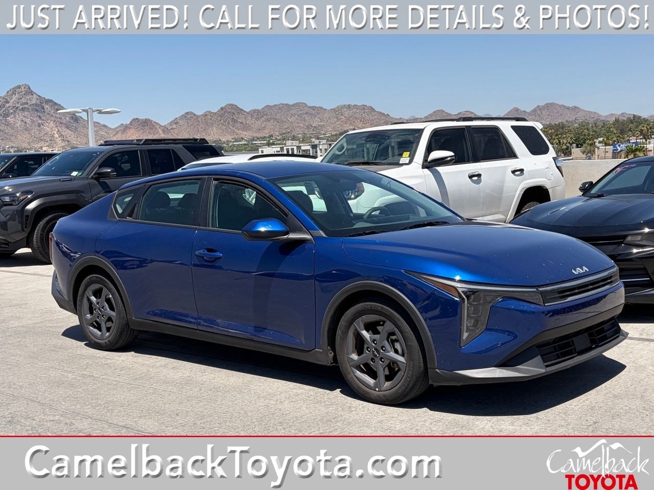 2025 Kia K4 LXS AT's photo