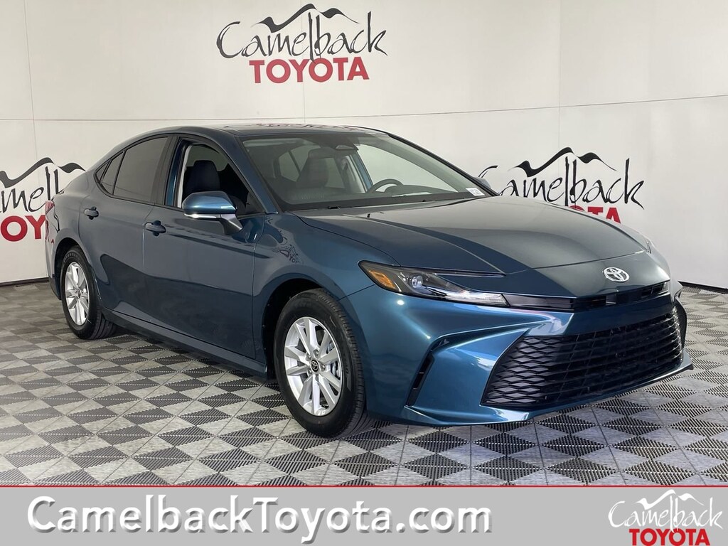 New 2026 Toyota Camry LE Sedan