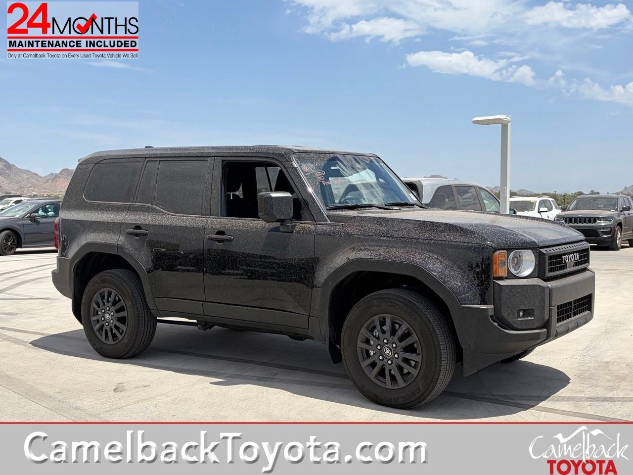 2024 Toyota Land Cruiser