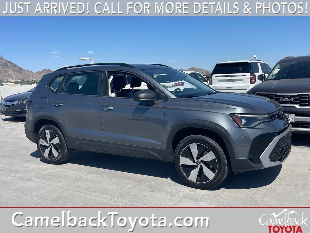 Used 2025 Volkswagen Taos 1.5T S SUV
