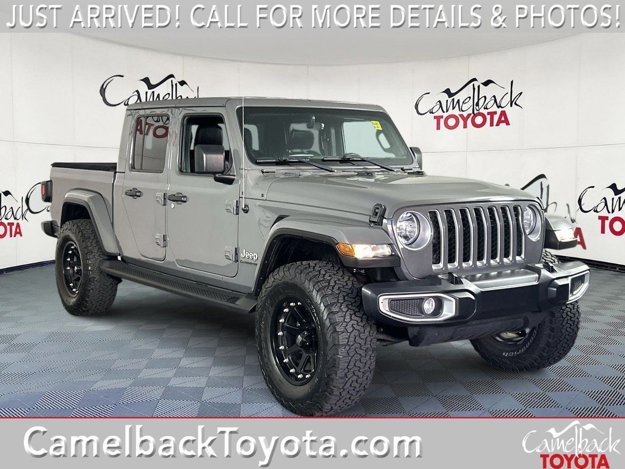2021 Jeep Gladiator Overland's photo