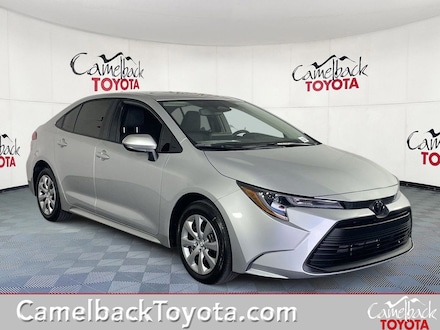 2026 Toyota Corolla LE Sedan