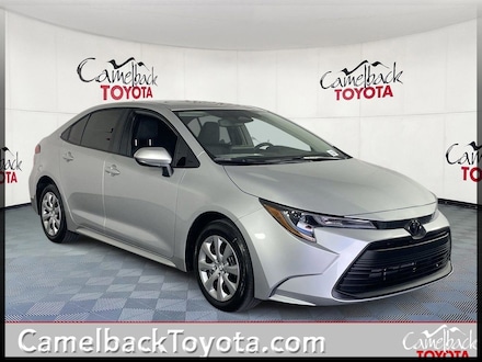 2026 Toyota Corolla LE Sedan