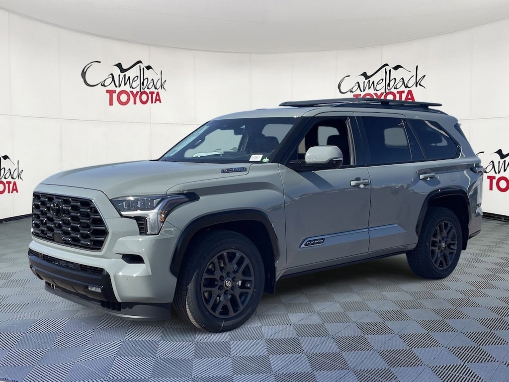 New 2026 Toyota Sequoia Platinum SUV