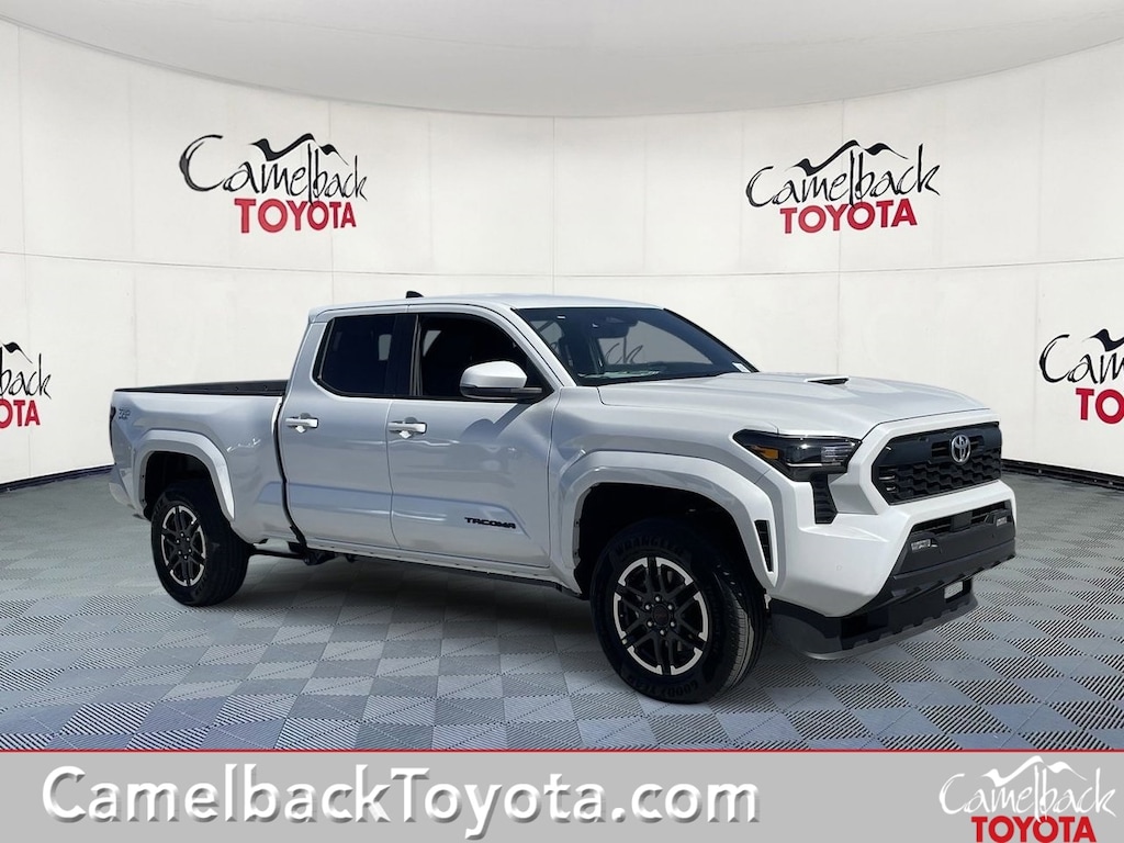 New 2025 Toyota Tacoma TRD Sport Truck Double Cab
