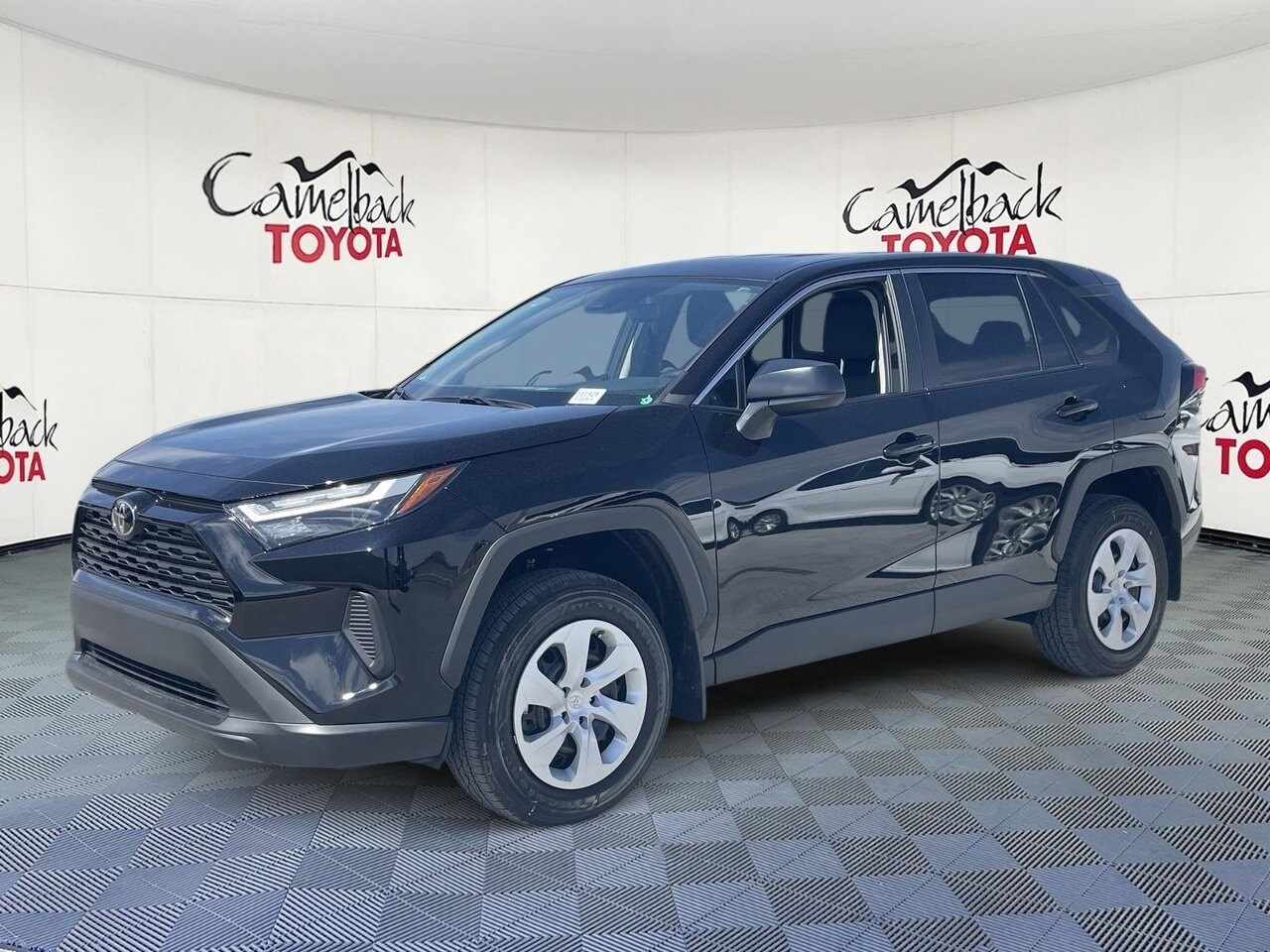 2025 Toyota RAV4 LE photo 3