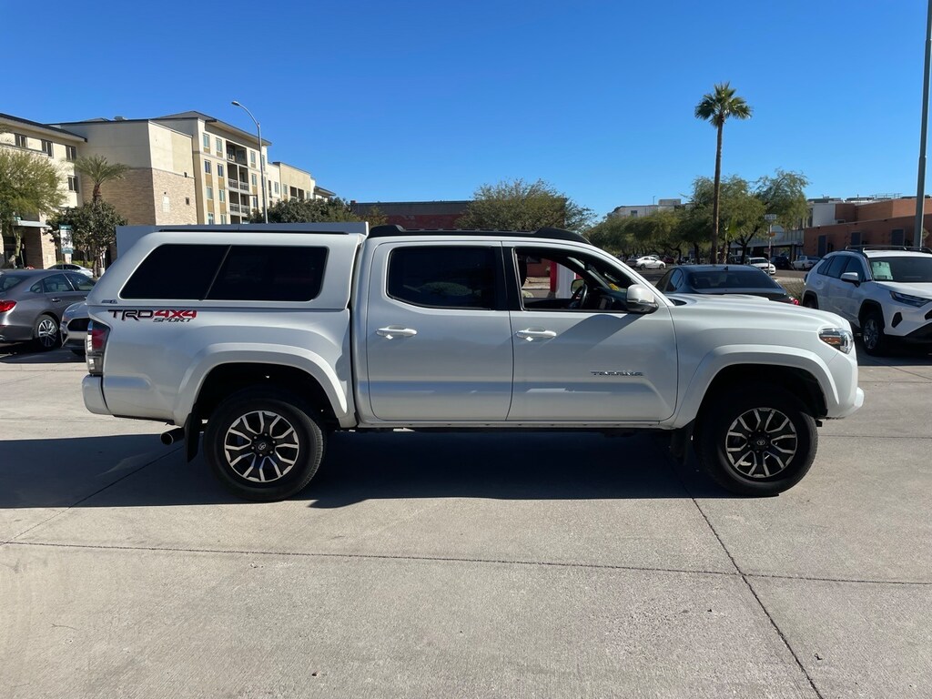 Certified 2022 Toyota Tacoma TRD Sport Truck Double Cab