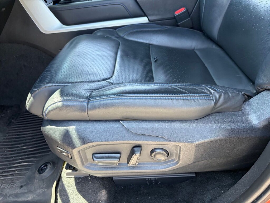 Certified 2025 Toyota Tundra Platinum Truck CrewMax