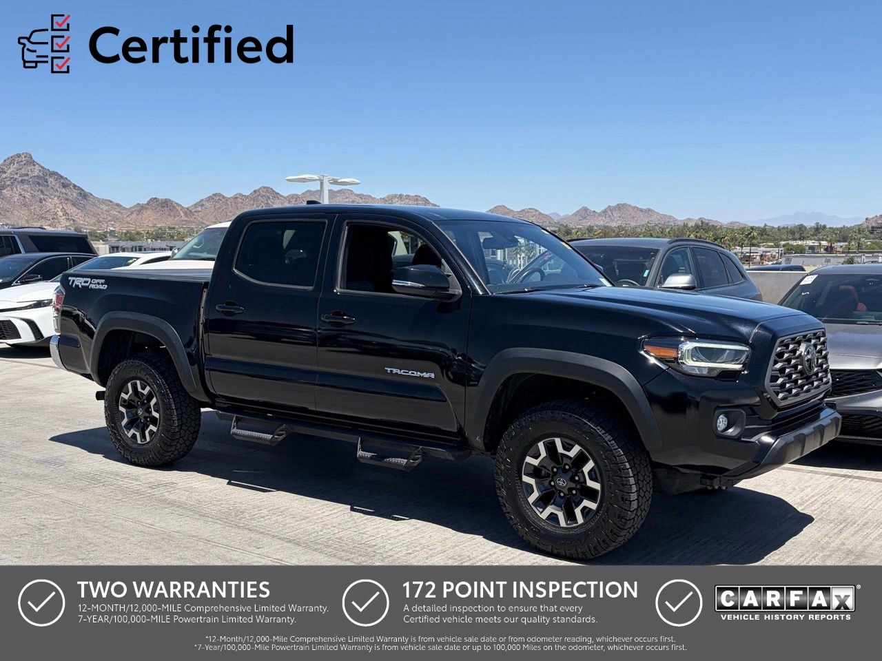 2022 Toyota Tacoma