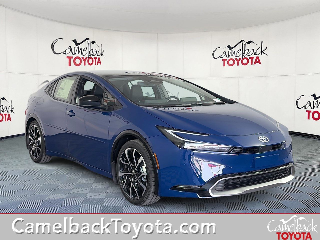 Reservoir Blue 2026 Toyota Prius Plug-In Hybrid Hatchback Front-Wheel Drive 
